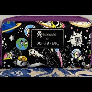 Tokidoki Ju-Ju Be Space Place Wallet